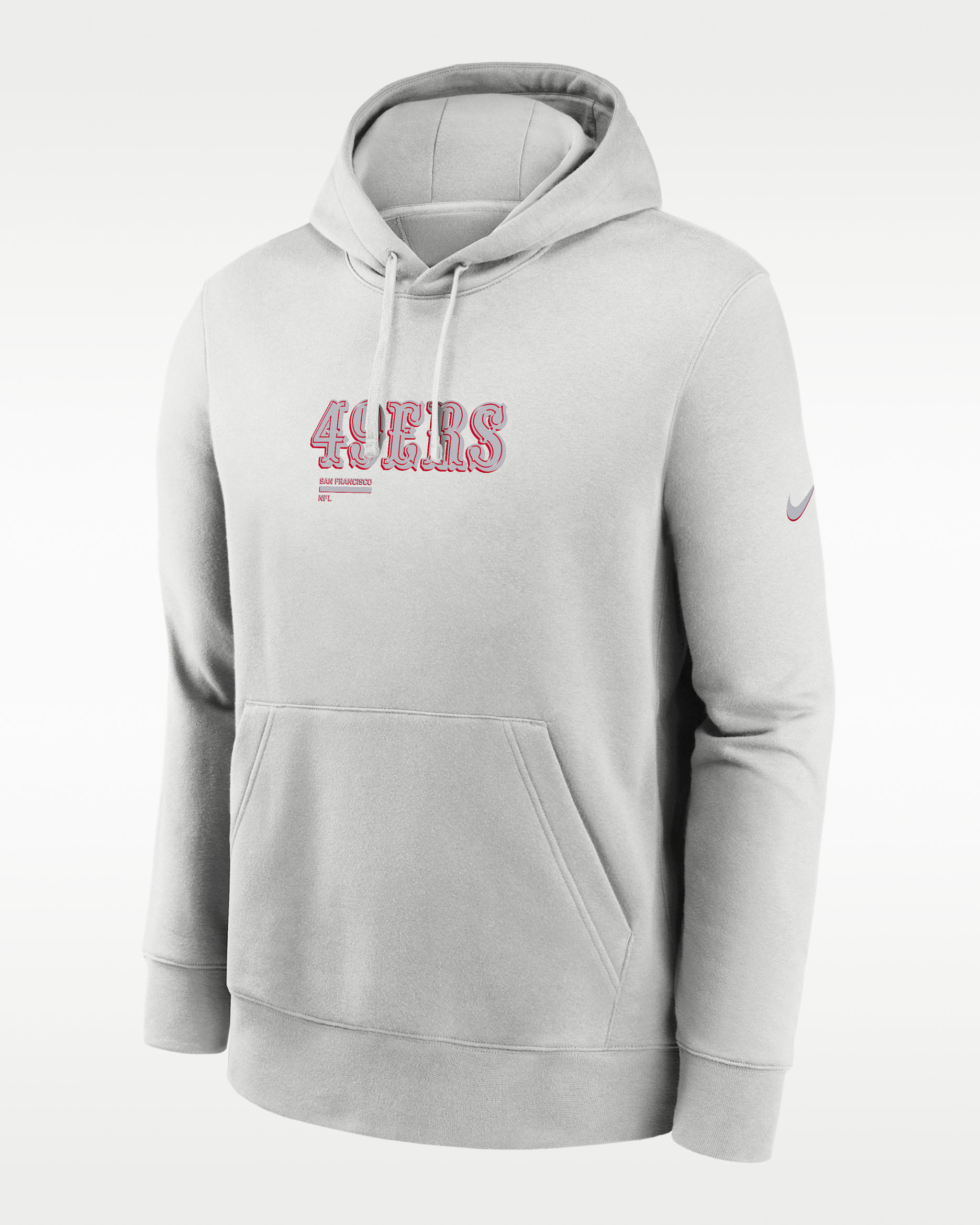 San Francisco 49ers Slot Receiver Club Men's Nike NFL Pullover